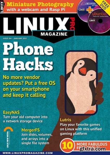 Linux Magazine USA - Issue 254, January 2022 (True PDF)