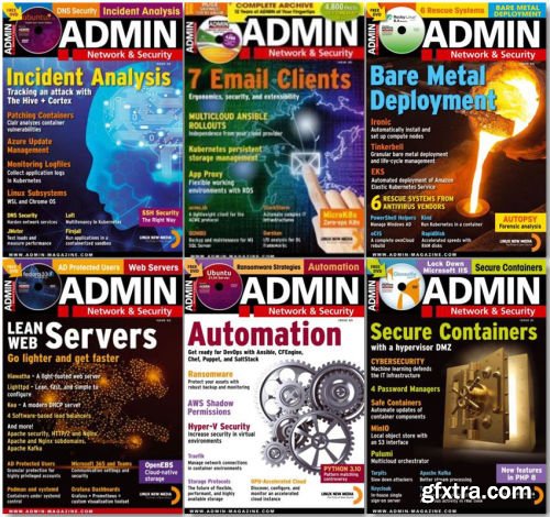 Admin Network & Security - 2021 Full Year Issues Collection