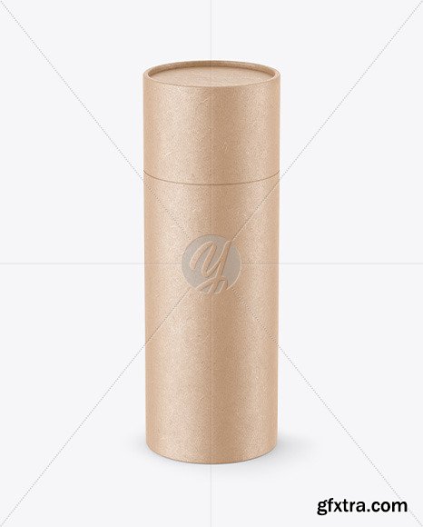 Kraft Tube Mockup 89358