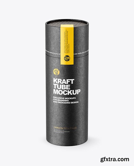 Kraft Tube Mockup 89358