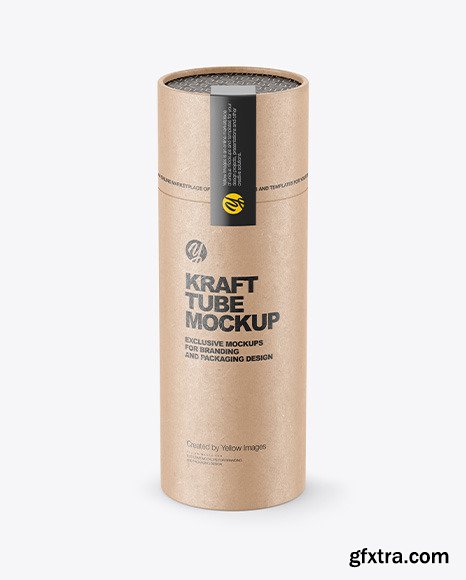 Kraft Tube Mockup 89358