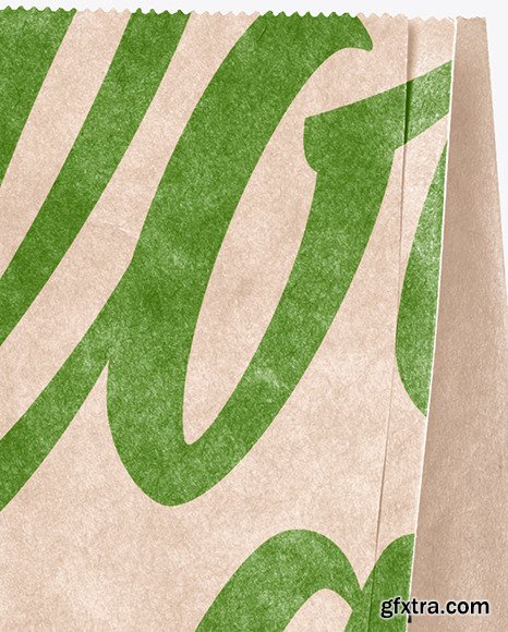 Kraft Paper Shopping Bag Mockup 89364