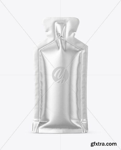 Metallic Sachet Mockup 89483