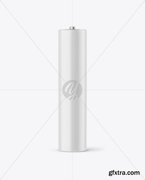 Glossy AAA Battery Mockup 89518