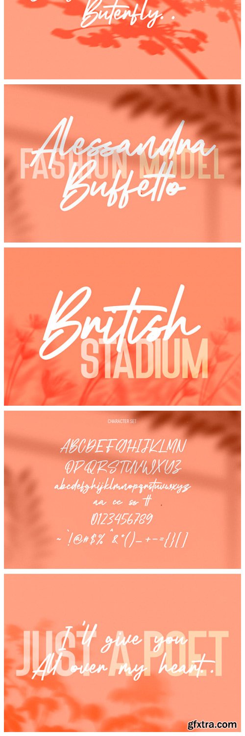 Britsouth Font