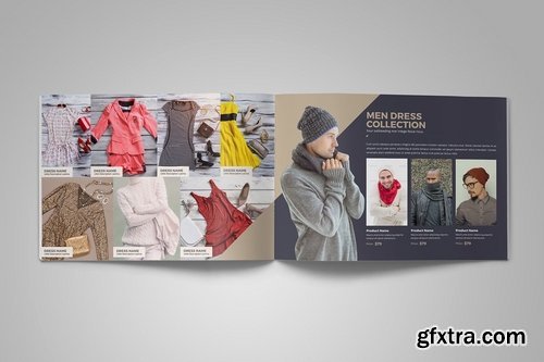 Product Promotion Brochure Catalog