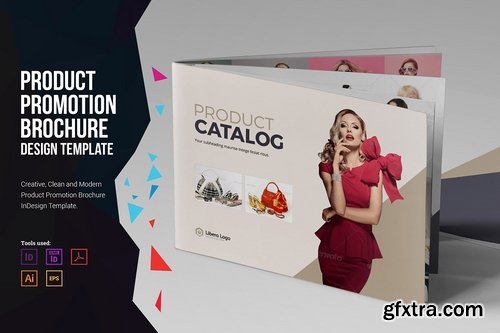 Product Promotion Brochure Catalog