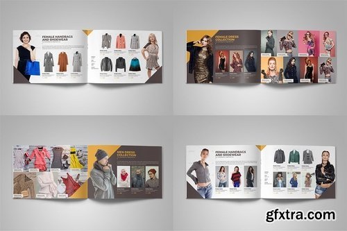 Product Promotion Brochure Catalog