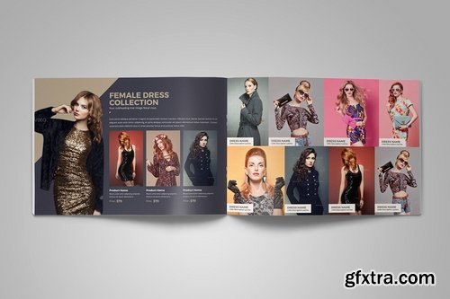 Product Promotion Brochure Catalog