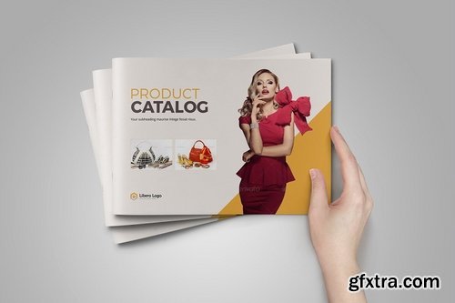 Product Promotion Brochure Catalog