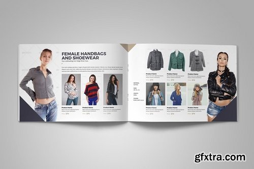 Product Promotion Brochure Catalog