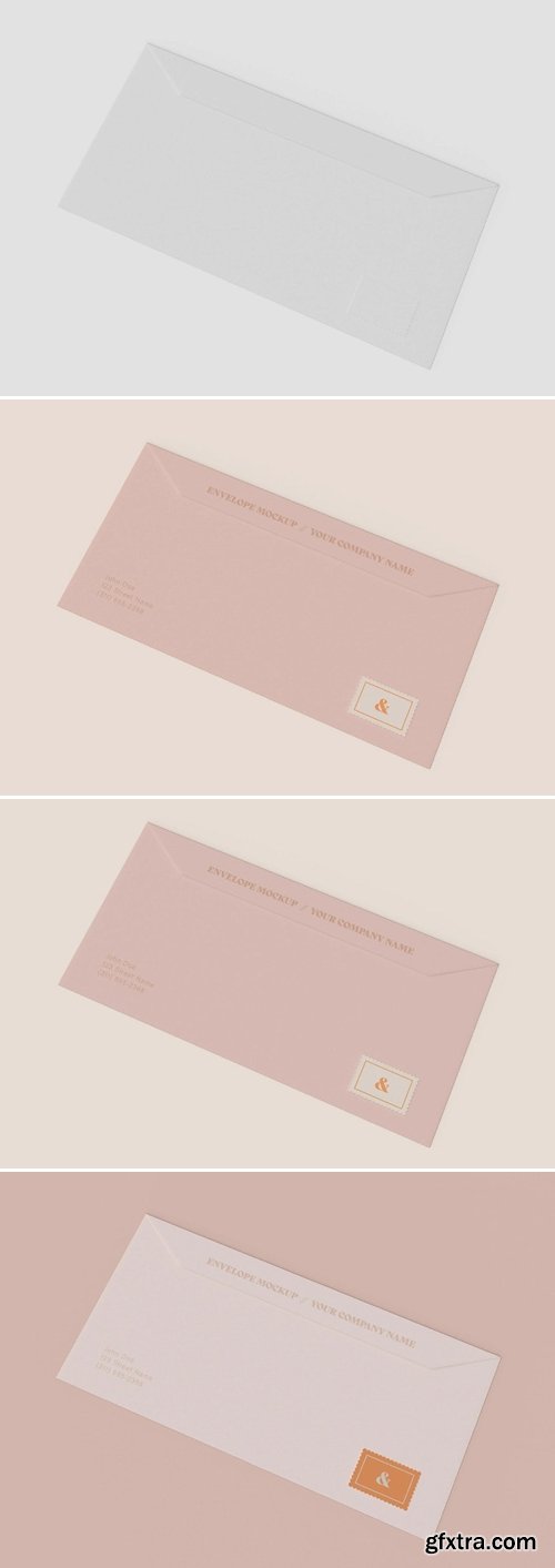 Envelope Mockup