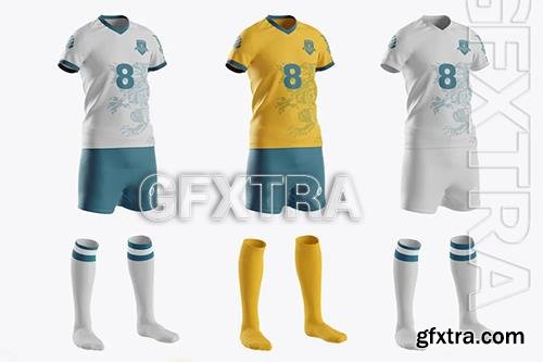 Football Kit T-Shirt Mockup QPW78CQ