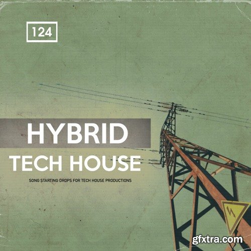 Bingoshakerz Hybrid Tech House Drops WAV MIDI