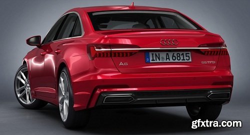 Audi A6 S-Line 55 TFSI 2019