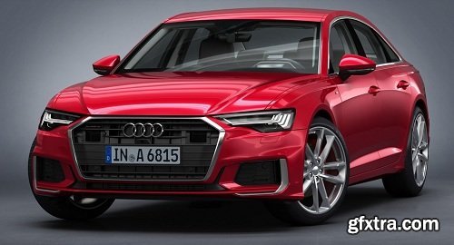 Audi A6 S-Line 55 TFSI 2019