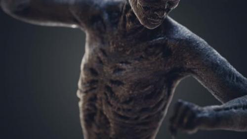 Videohive - Horrible Scary Zombie Man - 35039912 - 35039912