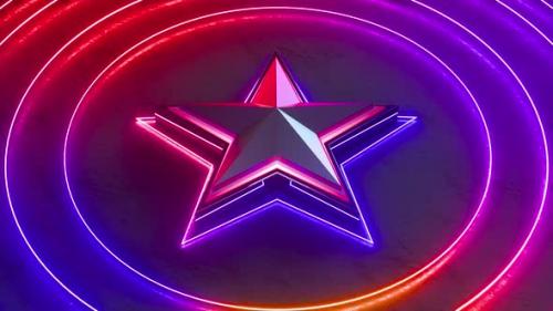 Videohive - Glowing Star - 35041996 - 35041996