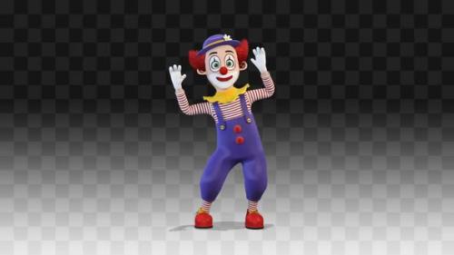 Videohive - Clown Dancing Child Dance - 35045018 - 35045018