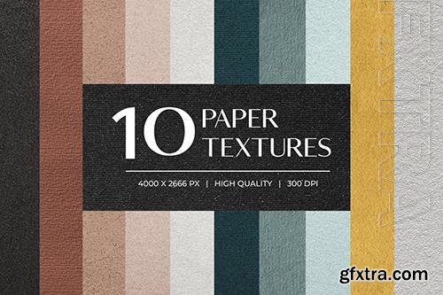 10 Paper Texture Psd