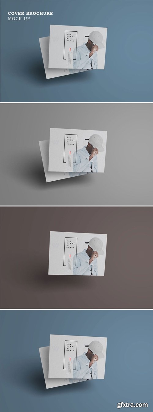 Cover Brochure Mockup