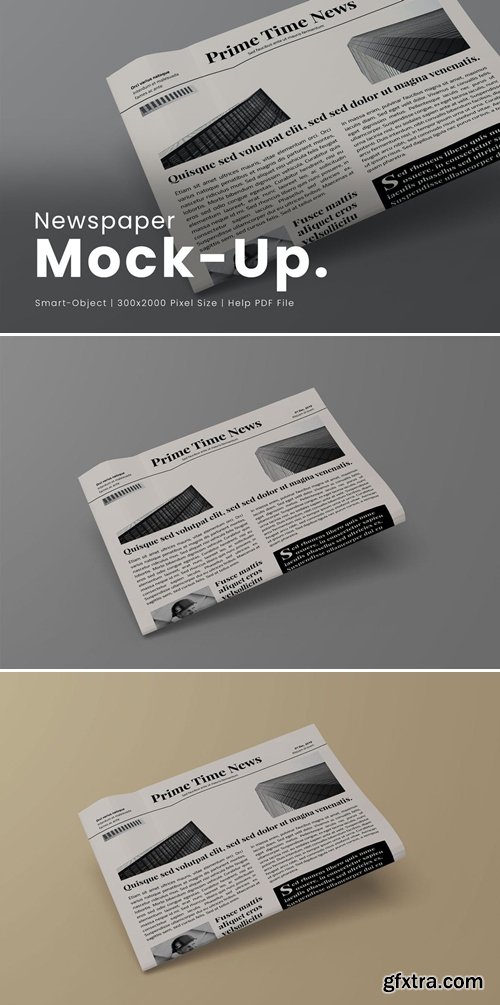 Newspaper Mockup