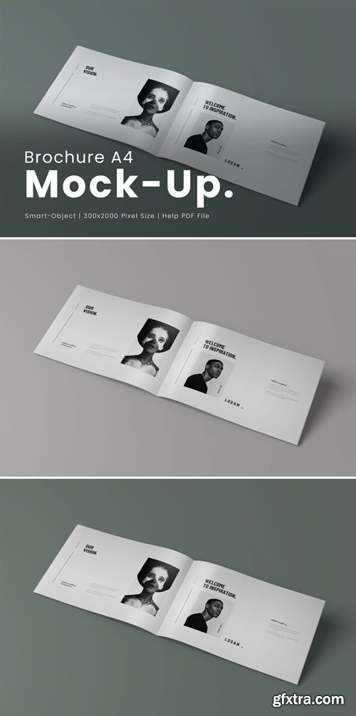 Brochure Mockup