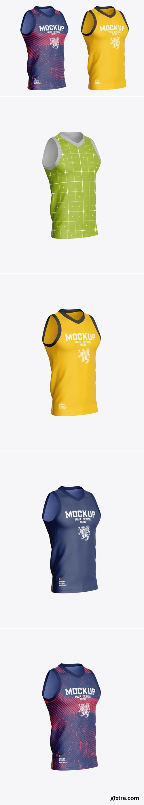 Basketball Jersey Mockup