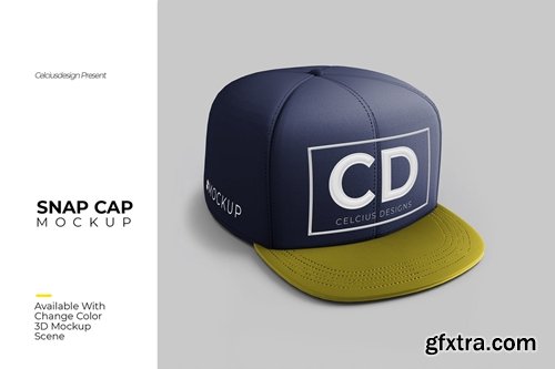 Snap Cap Mockup