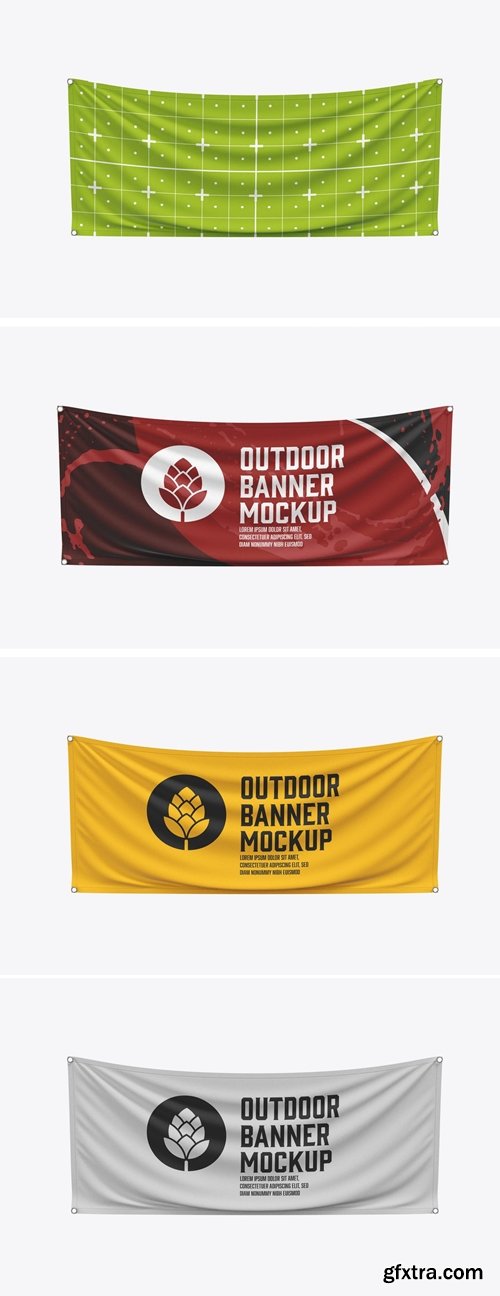 Outdoor Banner Mockup