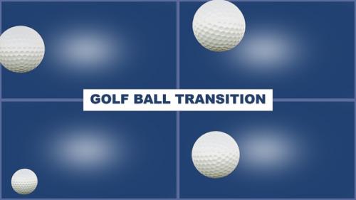 Videohive - Golf Ball Tranisiton Pack 4K Ultra HD - 35052564 - 35052564