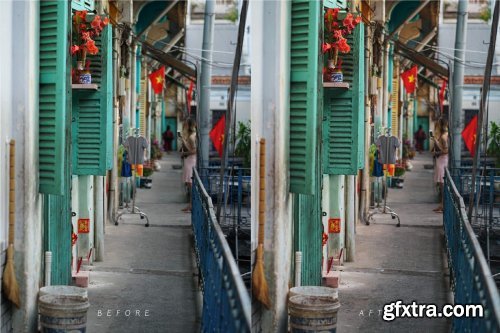 SAIGON Presets