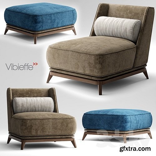 Armchair Vibieffe OPERA Armchair