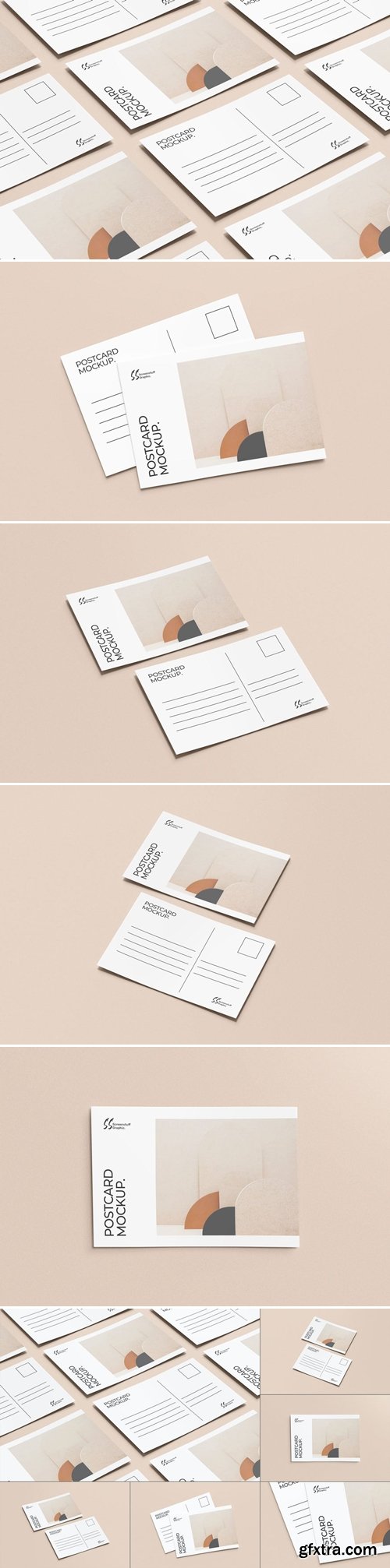 Postcard Mockup