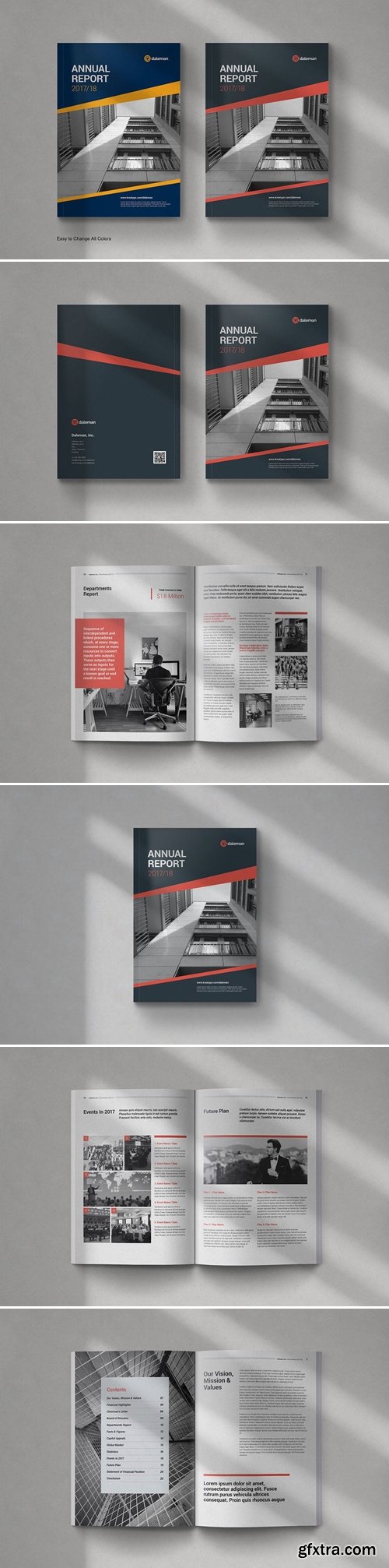 Daleman Annual Report Vol.02