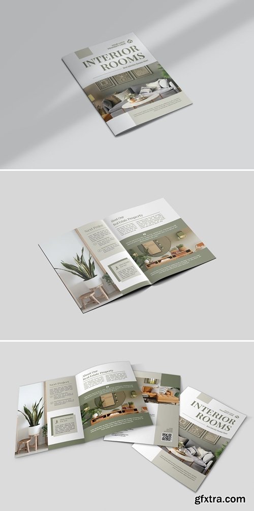 Interior Rooms Bifold Brochure