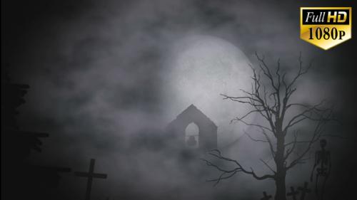 Videohive - Halloween Moon - 18506713 - 18506713