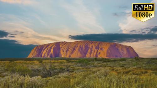 Videohive - Uluru Sunrise - 18790188 - 18790188