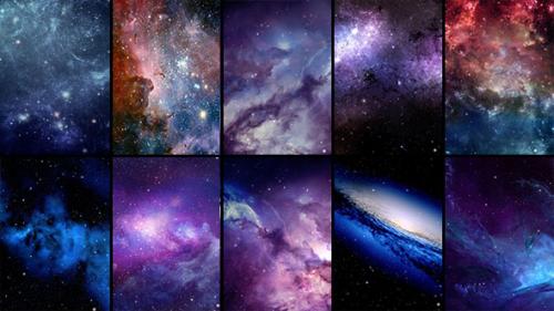 Videohive - Stars and Nebulae - 18876707 - 18876707