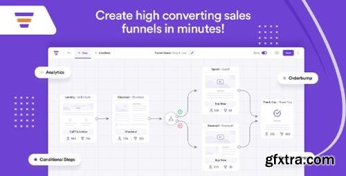WPFunnels Pro v1.0.5 - WordPress Plugin - NULLED