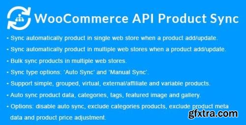 CodeCanyon - WooCommerce API Product Sync with Multiple WooCommerce Stores (Shops) v2.3.0 - 21672540 - NULLED