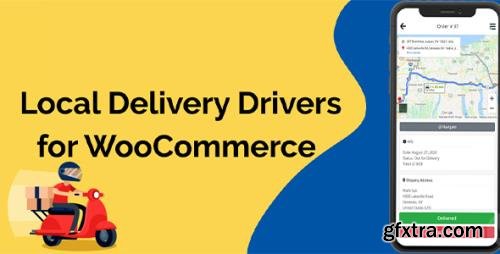 Local Delivery Drivers for WooCommerce Premium v1.8.1 - NULLED