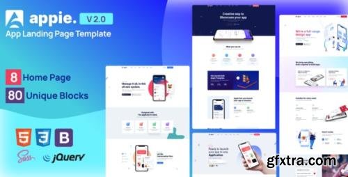 ThemeForest - Appie v2.0.0 - app landing page - 33859754