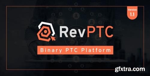 CodeCanyon - RevPTC v1.1 - Multilevel Binary PTC Platform - 32528500 - NULLED