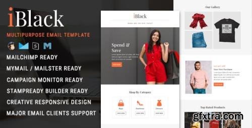 ThemeForest - iBlack v1.0 - Black Friday Email Newsletter Template (Update: 8 October 21) - 29375876