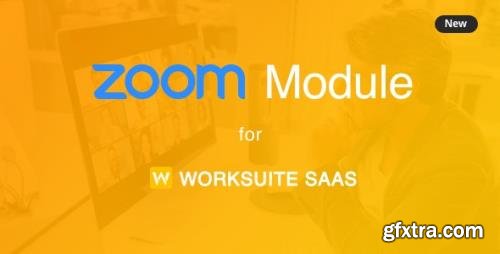 CodeCanyon - Zoom Meeting Module for Worksuite SAAS v1.0.2 - 29292666