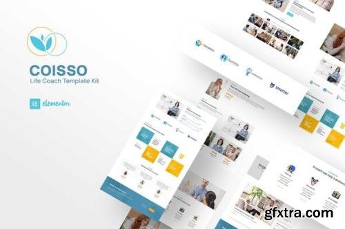 ThemeForest - Coisso v1.0.1 - Life Coach Elementor Template Kit - 34951041