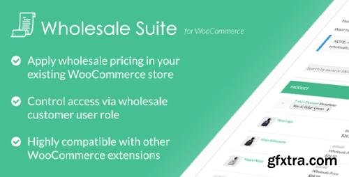 WooCommerce Wholesale Prices Premium v1.27.1 - Easily Add Wholesale To Your WooCommerce Store