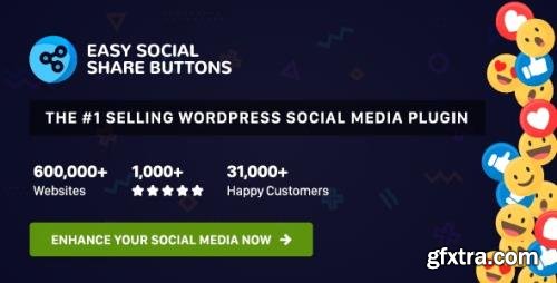 CodeCanyon - Easy Social Share Buttons for WordPress v8.1.1 - 6394476 - NULLED
