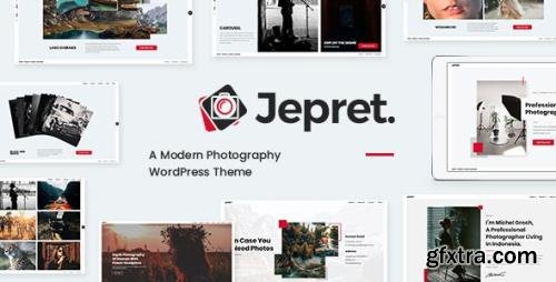 ThemeForest - Jepret v1.4 - Modern Photography WordPress Theme - 27481272